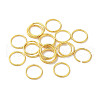 304 Stainless Steel Open Jump Rings for Chainmaille Weaves STAS-K285-02I-G-1