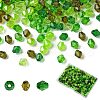 5 Styles Transparent Acrylic Beads TACR-YW0002-04A-1