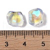 Transparent Glass Beads GLAA-S202-07-4