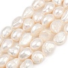 Natural Cultured Freshwater Pearl Beads Strands PEAR-P064-20M-01A-2