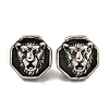 316 Surgical Stainless Steel Large Hole Beads STAS-Q326-05AS-02-1