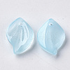 Transparent Spray Painted Glass Pendants GLAA-S054-001A-02-2