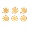 304 Stainless Steel Stud Earring Findings STAS-S079-33A-3