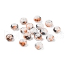 Opaque Spray Painted Glass Beads X1-GLAA-G118-01Q-1