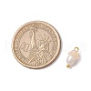 Flower Acrylic Charms PALLOY-JF03588-06-2