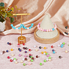 DICOSMETIC 336Pcs 12 Styles Opaque Acrylic Imitation Pearl Beads MACR-DC0001-12-5