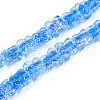 Handmade Lampwork Beads Strands LAMP-N028-03B-1