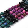 Natural Mixed Gemstone Beads Strands G-D080-A01-01-34-4