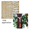 Natural Wooden Beads WOOD-TA0001-48-8