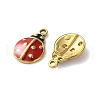 304 Stainless Steel Enamel Charms STAS-S172-03A-G-2