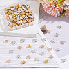 ARRICRAFT 150Pcs 3 Colors Tibetan Style Alloy Beads FIND-AR0004-80-4