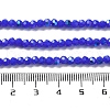 Opaque Glass Beads Strands EGLA-A035-P3mm-L07-4