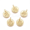 Brass Charms KK-L189-10G-1