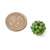 Round Woven Beads TURQ-JF-4MM-02-2