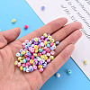 Opaque Acrylic Beads MACR-Q239-018-6
