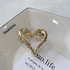 Heart Shape Alloy Claw Hair Clips PW-WG46616-03-1