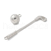 Alloy Pendants PALLOY-D290-19P-02-2
