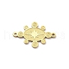 Ion Plating(IP) 304 Stainless Steel Connector Charms STAS-G347-13G-1