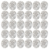   100Pcs Polymer Clay Rhinestone European Beads RB-PH0001-54A-1