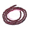 Natural Garnet Beads Strands G-K305-08-A-2