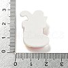 Christmas Opaque Resin Decoden Cabochons RESI-U006-05C-3