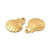 Ion Plating(IP) 304 Stainless Steel Pendants STAS-E182-15G-2