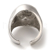 Rack Plating Brass Cuff Rings RJEW-H228-19P-3