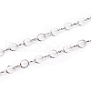Tarnish Resistant 304 Stainless Steel Cable Chains CHS-L001-95-3mm-1
