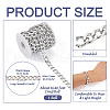  Oxidation Aluminum Curb Chains CHA-TA0001-19-12