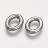 Tarnish Resistant 304 Stainless Steel Linking Ring STAS-P104-15P-2