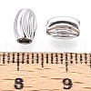 Brass Spacer Beads KK-T075-54P-3