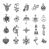 100Pcs 100 Style Tibetan Style Alloy Pendants FIND-YW0001-48-5