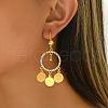 Elegant Middle Eastern Style Zinc Alloy Chandelier Earrings RG4229-1-2