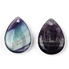 Natural Fluorite Pendants G-B013-06C-01-1-3