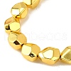 Electroplate Glass Beads Strands EGLA-V001-06A-3