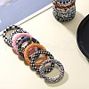 5Pcs Ring Food Grade Eco-Friendly Silicone Beads JX893F-6