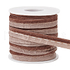 BENECREAT 10 Yards Velvet Lip Cord Trim SRIB-BC0001-33C-1