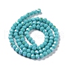Opaque Glass Beads Strands EGLA-A035-P4mm-L12-2