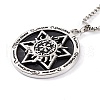 Stainless Steel Box Chain Necklaces NJEW-P304-01D-1