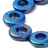 Natural Freshwater Shell Dyed Beads Strands BSHE-P033-01C-3