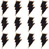 Gorgecraft 12Pcs Computerized Embroidery Cloth Self Adhesive Patches PATC-GF0001-57A-1