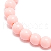 6Pcs 6 Color Candy Color Acrylic Round Beaded Stretch Bracelets Set BJEW-JB08985-7