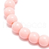 6Pcs 6 Color Candy Color Acrylic Round Beaded Stretch Bracelets Set BJEW-JB08985-7