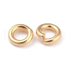 Rack Plating Brass Jump Rings KK-O139-18M-G-2