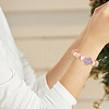 DICOSMETIC Cactus & Monstera Leaf Food Grade Eco-Friendly Silicone Beads DIY-DC0002-22-7