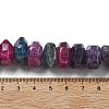 Natural Agate Beads Strands G-K392-A20-5
