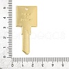 Rack Plating Alloy Pendants PALLOY-P306-07G-3