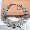 Alloy & Rhinestone Choker Necklaces for Women FS-WG4B1B5-02-1