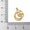 201 Stainless Steel Pendants STAS-S157-04G-3