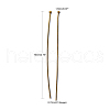 Brass Ball Head Pins X-RP0.7x70mm-AB-5